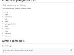 AS3 Utils Screenshot 1