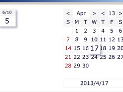 Las dos interfaces del calendario