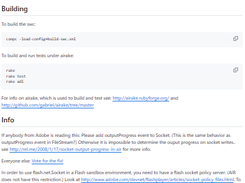 AS3HttpClient Screenshot 1