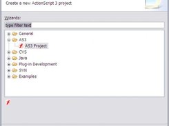 02 - Create a project for ActionScript3