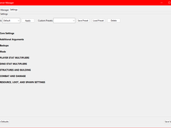 ASA Server Manager Screenshot 3