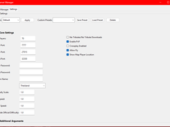ASA Server Manager Screenshot 4