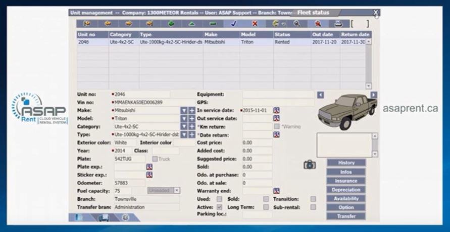 Asap Rent Vs Ecalypse Car Rental Software Comparison