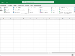 Excel mit ASAP Utilities im Menü