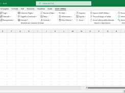 Excel con ASAP Utilities nel menu