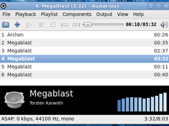 Audacious on Linux