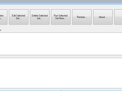 Simple Interface for managing backups