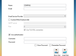 Default Main Interface