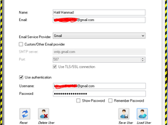 Main Interface