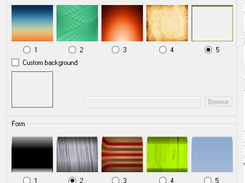 Customize Options