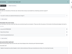 Safely test AI behavior in simulated environments to release updates into production with confidence, increasing control, transparency, and trust in automated customer interactions.