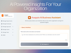 Asappio Intelligence