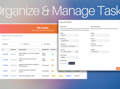 Organize & Manage Tasks