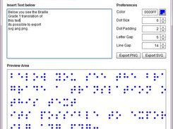 ASBraille Screenshot 1