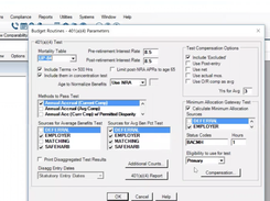 ASC Defined Contribution / 401(k) System Screenshot 1