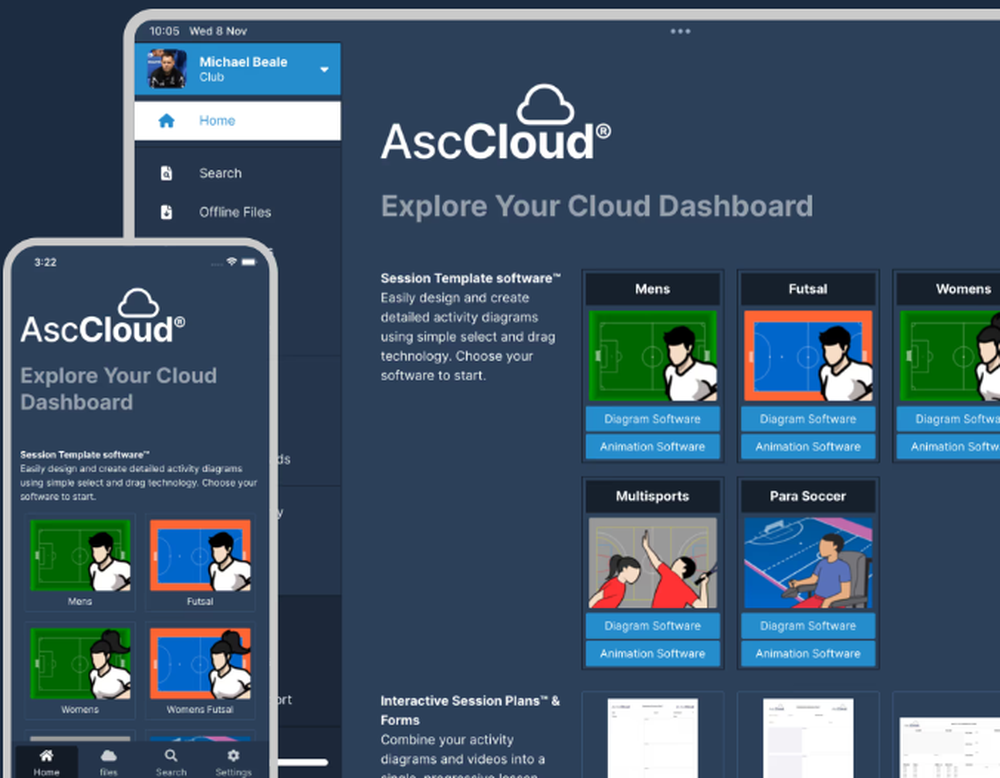 AscCloud Screenshot 1