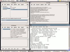 The Tcl/Tk interface for ASCEND