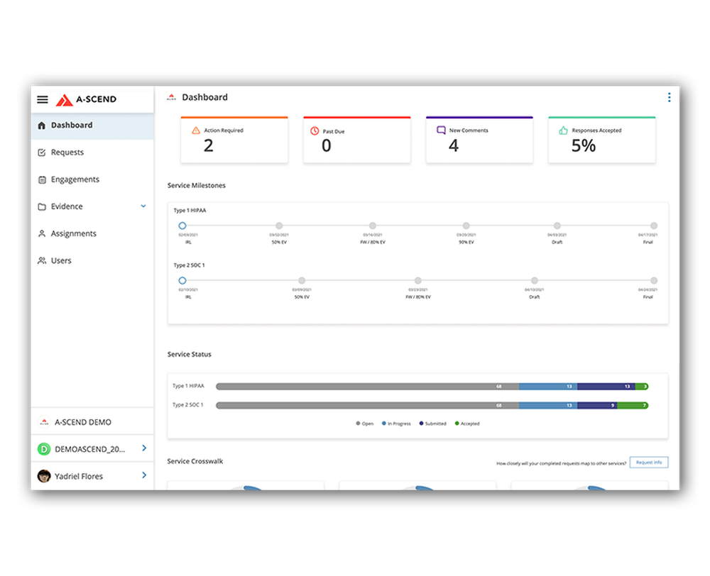 A-SCEND Screenshot 1