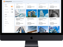 Commercial Property Listings Portal and Secure Deal Rooms