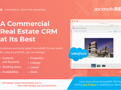 What is AscendixRE CRM?