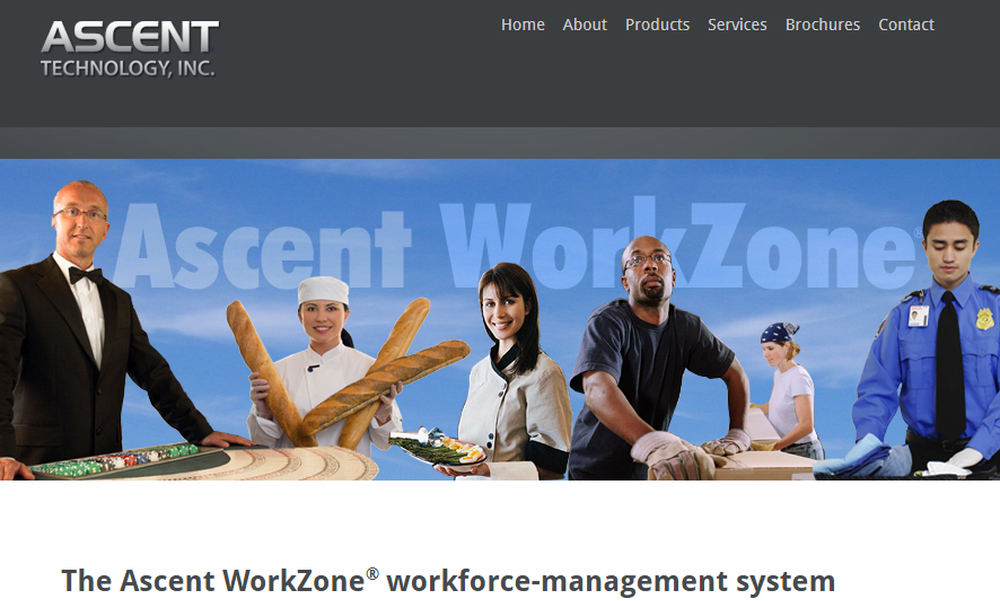 Ascent WorkZone Screenshot 1