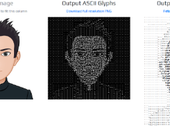 ASCII Art Screenshot 2