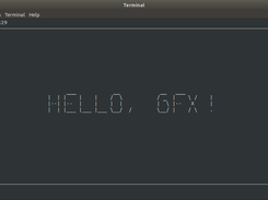 ASCII GFX Screenshot 1