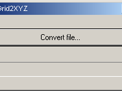 ASCIIGrid2XYZ Screenshot 1