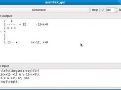 Example using arrays and a resizable curly bracket