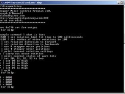 Stepper program