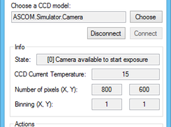 ASCOM Socket Bridge Server Screenshot 4