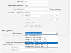Create Domain