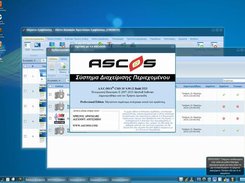 Ascoos Cms Administration Desktop