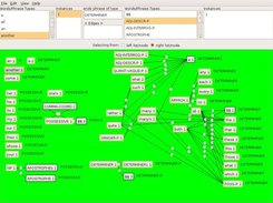 ASDEditor at work on grammar file