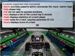 List of available ingame chat commands