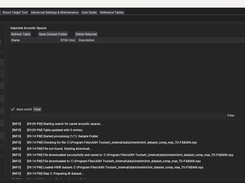 GUI - Acoustic Space Import