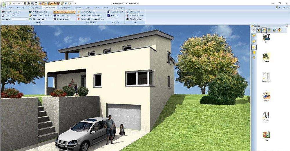 Ashampoo 3D CAD Architecture Screenshot 1