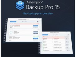 Ashampoo Backup Pro Screenshot 1