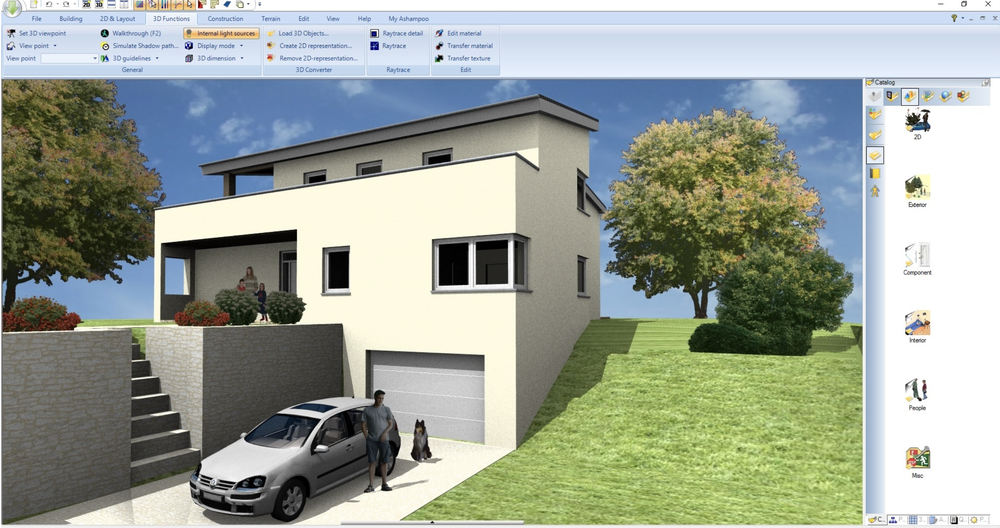Ashampoo Home Design Screenshot 1