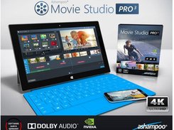 Ashampoo Movie Studio Pro Screenshot 1