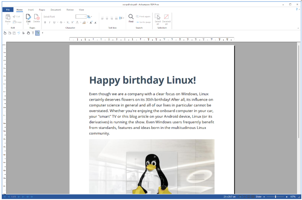 Ashampoo PDF Pro Screenshot 1