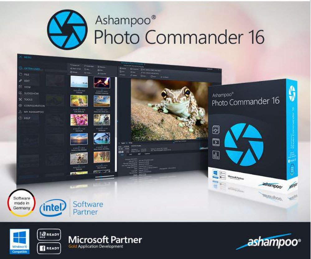 Ashampoo Photo Commander Screenshot 1