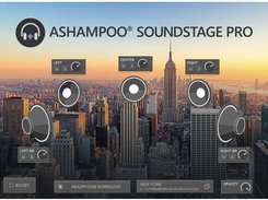 Ashampoo Soundstage Pro Screenshot 1