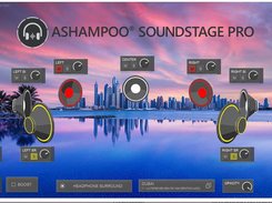 Ashampoo Soundstage Pro Screenshot 1