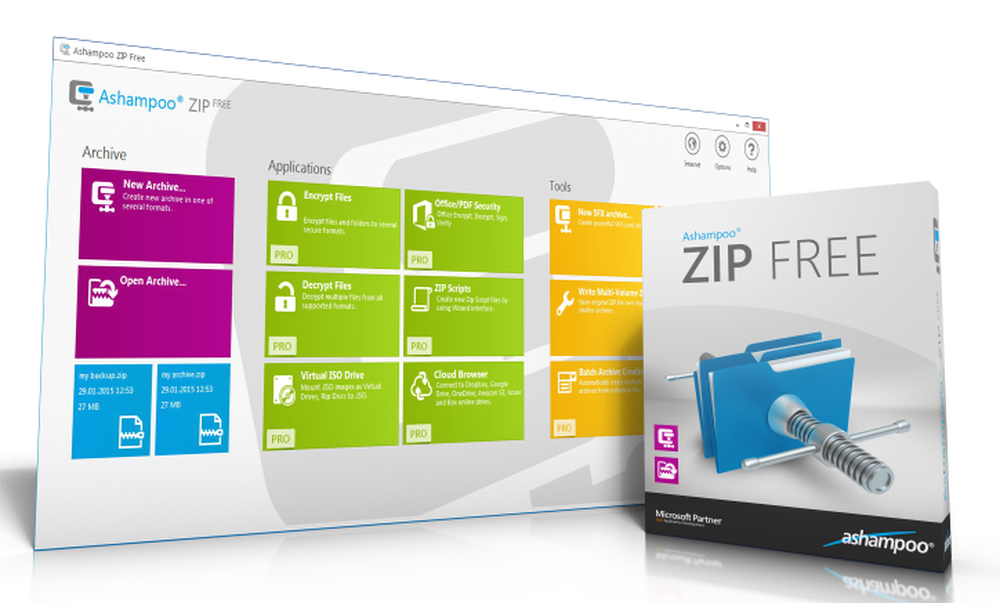 Ashampoo ZIP Free Screenshot 1