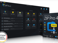 Ashampoo ZIP Pro Screenshot 1