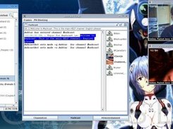 Ashcast running on Linux (old iconset)