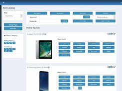 AShop admin panel