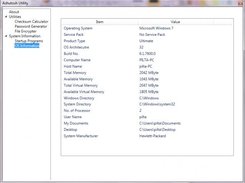 OS Information