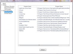 Startup Program Viewer